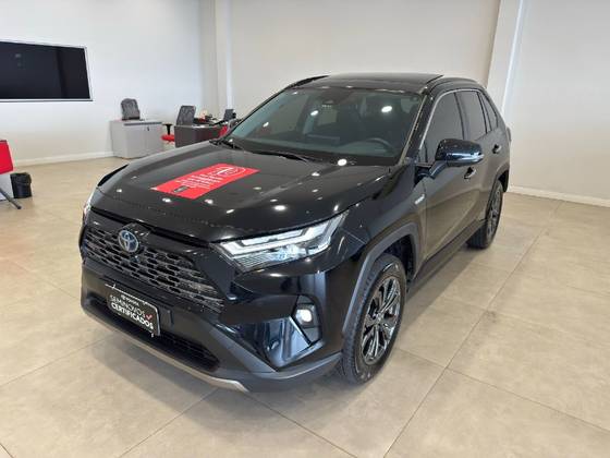 TOYOTA RAV4 2.5 VVT-IE HYBRID SX CONNECT AWD CVT